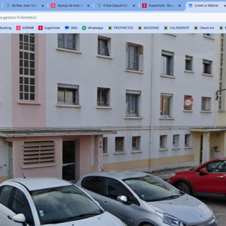 Le Mistral, Superbe Appartement 2 Chambres, Vue Mer Proximité Plage, Parking Gratuit - Apartment - 23