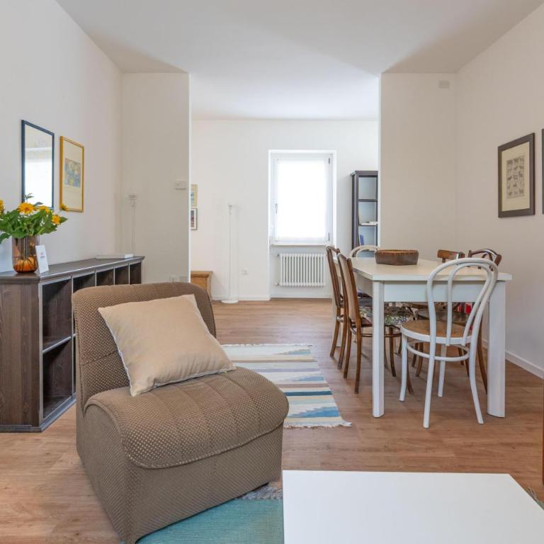 Residenza Concordia, Madruzzo Ospitar - Appartamento con 2 Camere da Letto e Balcone - 3