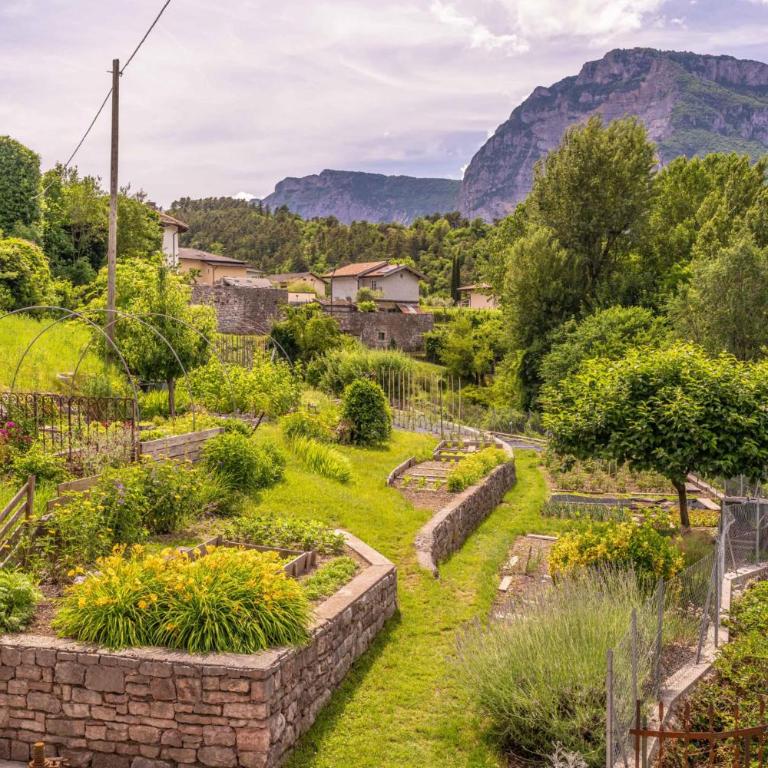 Residenza Concordia, Madruzzo Ospitar - Appartamento con 2 Camere da Letto e Balcone - 4