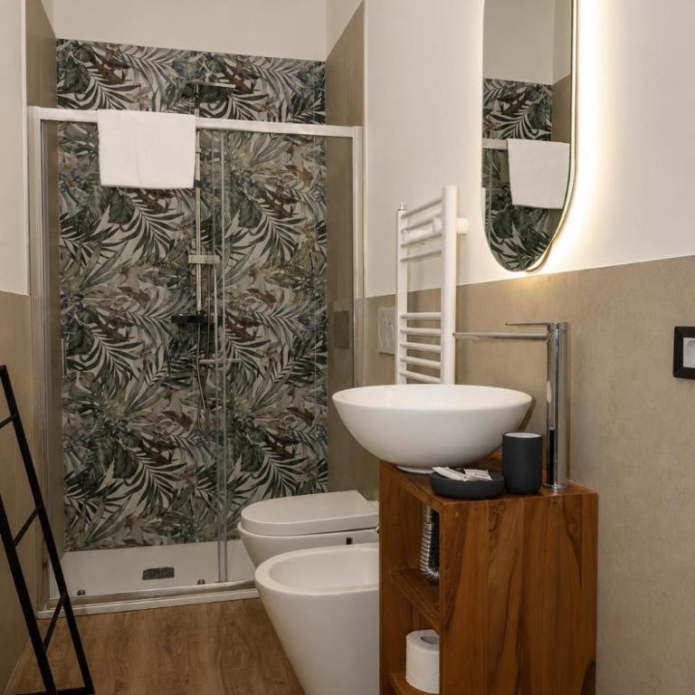 Almarè rooms Trapani - Deluxe Double Room with Balcony and Sea View - 5