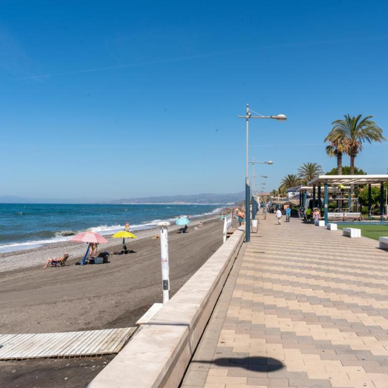 Calle Marbella 12, Duplex flat with sun terrace - Apartamento de 2 dormitorios - Frente al océano - 21