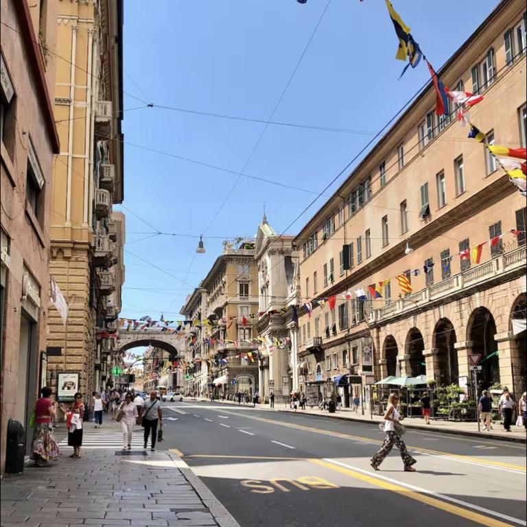 Incentrum, nel cuore di Genova, Via XX Settembre - Appartamento con 1 Camera da Letto - 1