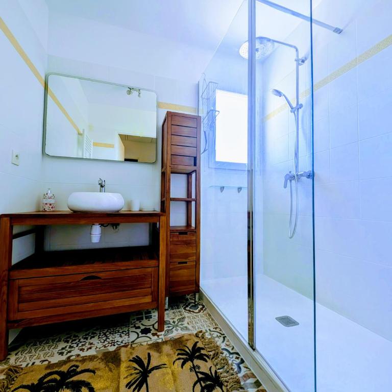 Maison lumineuse et climatisée, à 12mn plage - Casa de 3 dormitorios - 20
