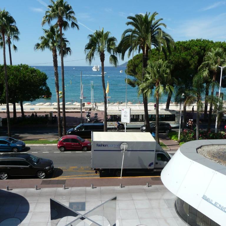 croisette miramar vue mer - Appartement 1 Chambre - 4