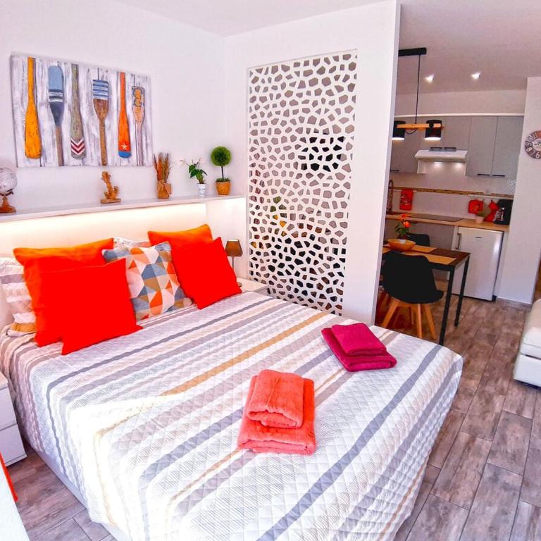 Costa Adeje - Wonderful studio - AirCon - Apartamento Estudio - 1 cama doble - 16