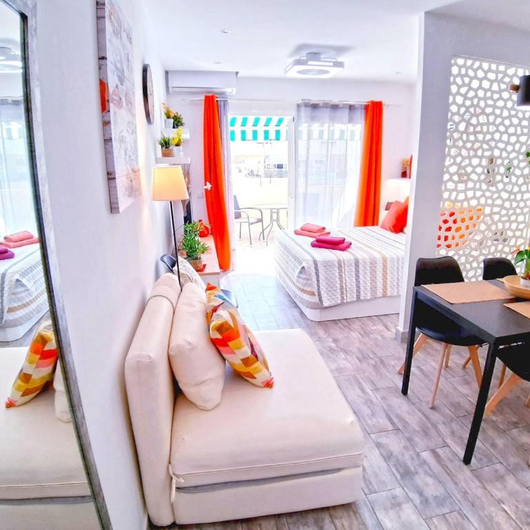 Costa Adeje - Wonderful studio - AirCon - Apartamento Estudio - 1 cama doble - 24