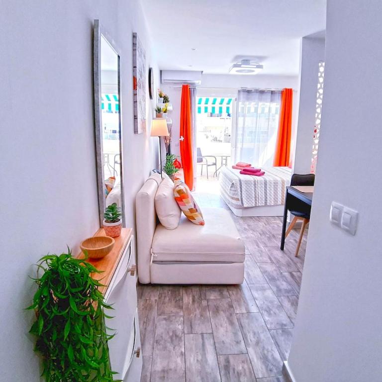 Costa Adeje - Wonderful studio - AirCon - Apartamento Estudio - 1 cama doble - 61
