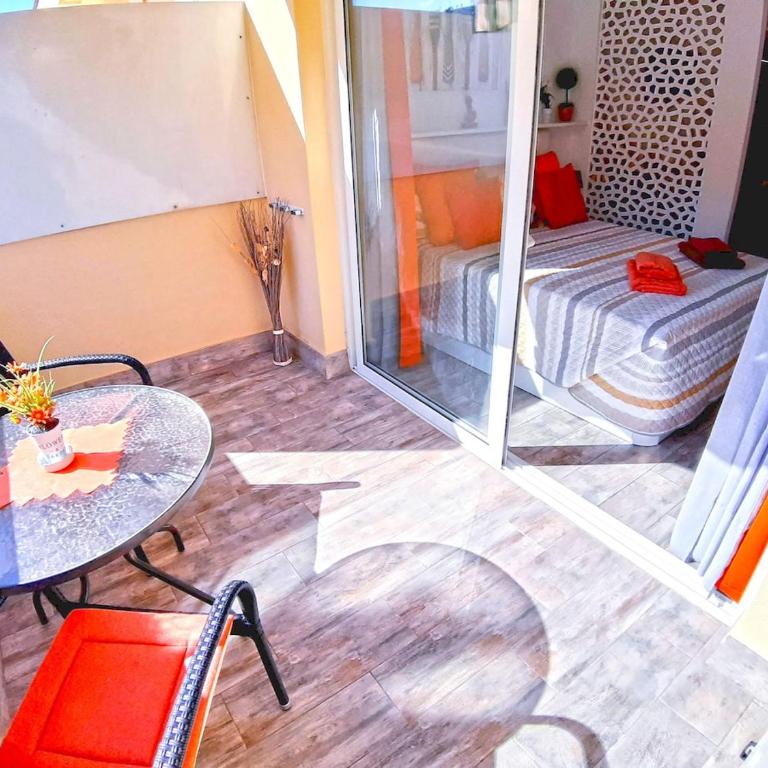 Costa Adeje - Wonderful studio - AirCon - Apartamento Estudio - 1 cama doble - 69