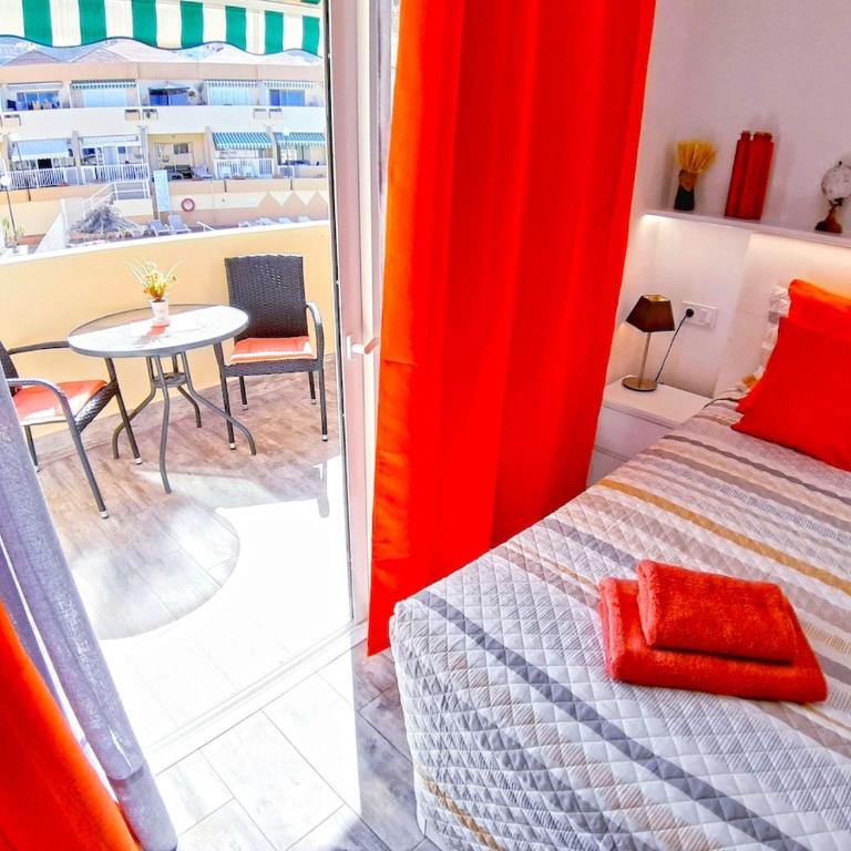 Costa Adeje - Wonderful studio - AirCon - Apartamento Estudio - 1 cama doble - 92