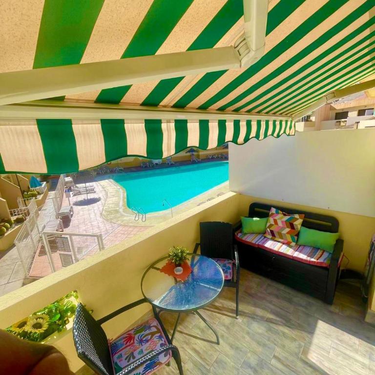 Costa Adeje - Wonderful studio - AirCon - Apartamento Estudio - 1 cama doble - 4