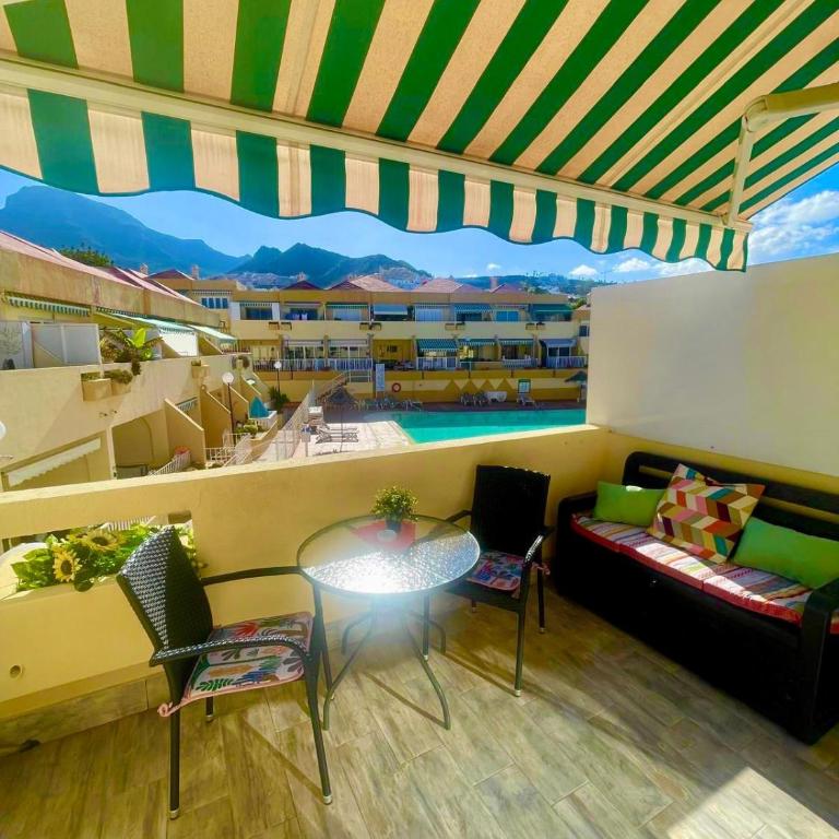 Costa Adeje - Wonderful studio - AirCon - Apartamento Estudio - 1 cama doble - 7