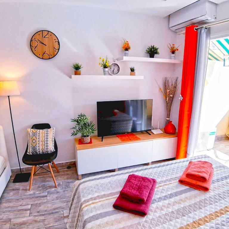 Costa Adeje - Wonderful studio - AirCon - Apartamento Estudio - 1 cama doble - 31