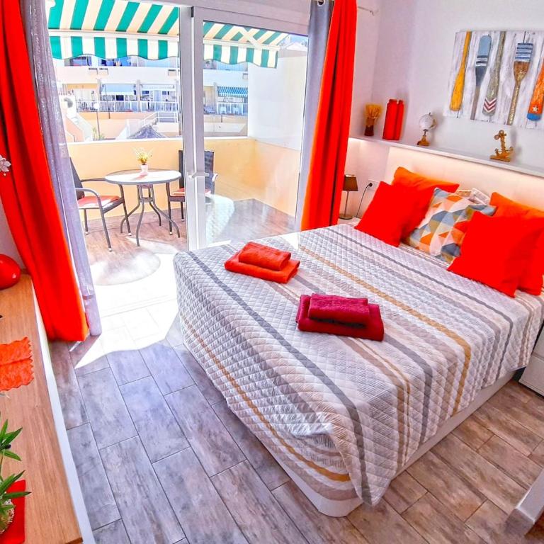 Costa Adeje - Wonderful studio - AirCon - Apartamento Estudio - 1 cama doble - 26