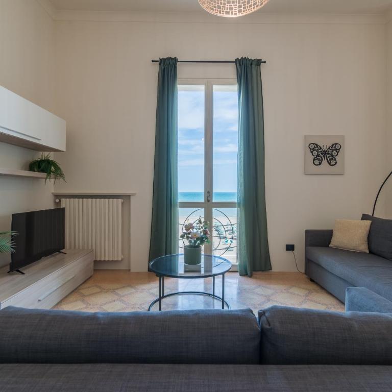 Residence Bologna - Two-Bedroom Apartment with Sea View - 34