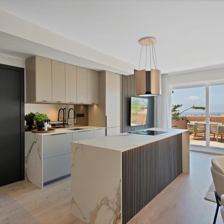 Serene Sea View Penthouse 4 Terraces & Sea Views - Habitación Individual - 11