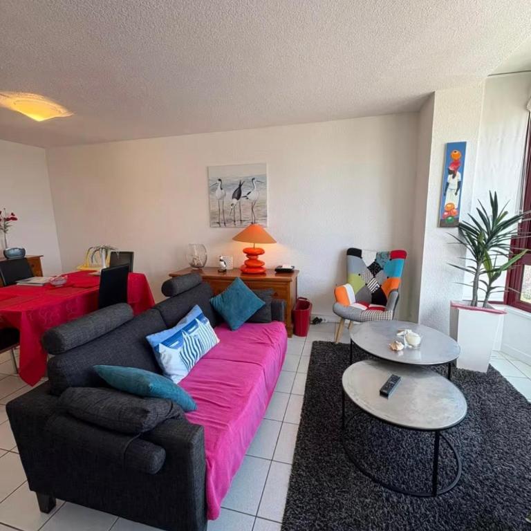 Coup de coeur - vue mer et plage à 100m - One-Bedroom Apartment - 3