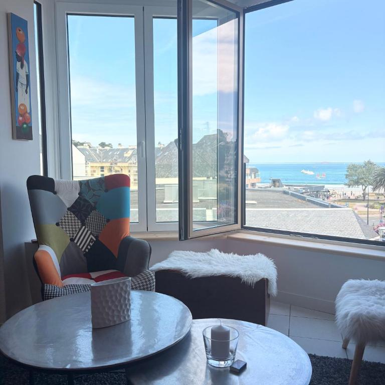 Coup de coeur - vue mer et plage à 100m - One-Bedroom Apartment - 7