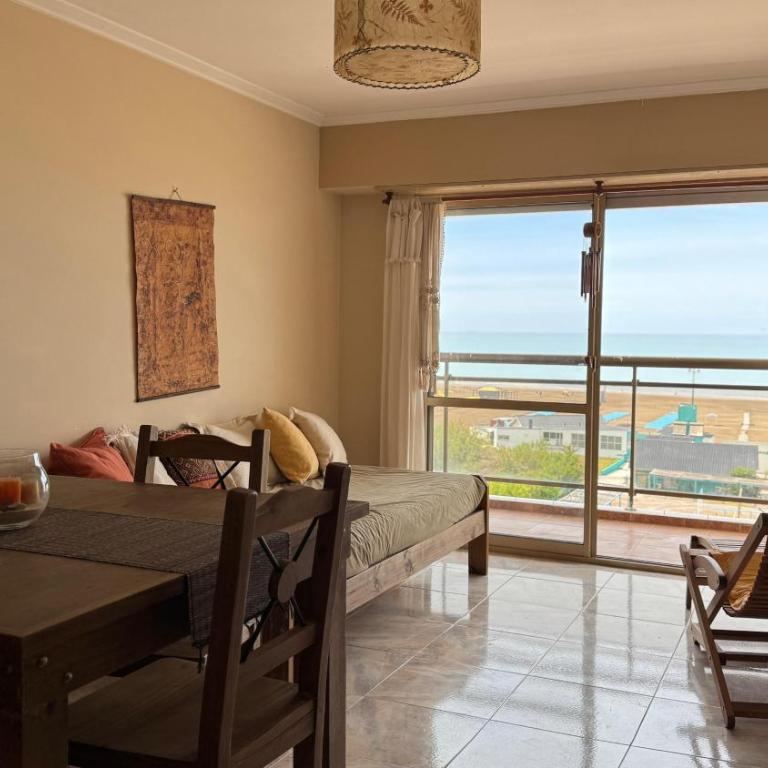 Vista Panorámica al Mar - Departamento para 3 - One-Bedroom Apartment - 6