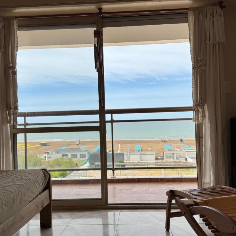Vista Panorámica al Mar - Departamento para 3 - One-Bedroom Apartment - 7