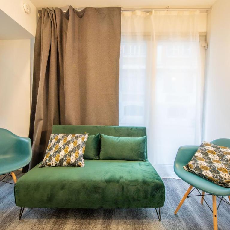New Apt Near Bois de Vincennes - 2 Persons - Appartement - 7