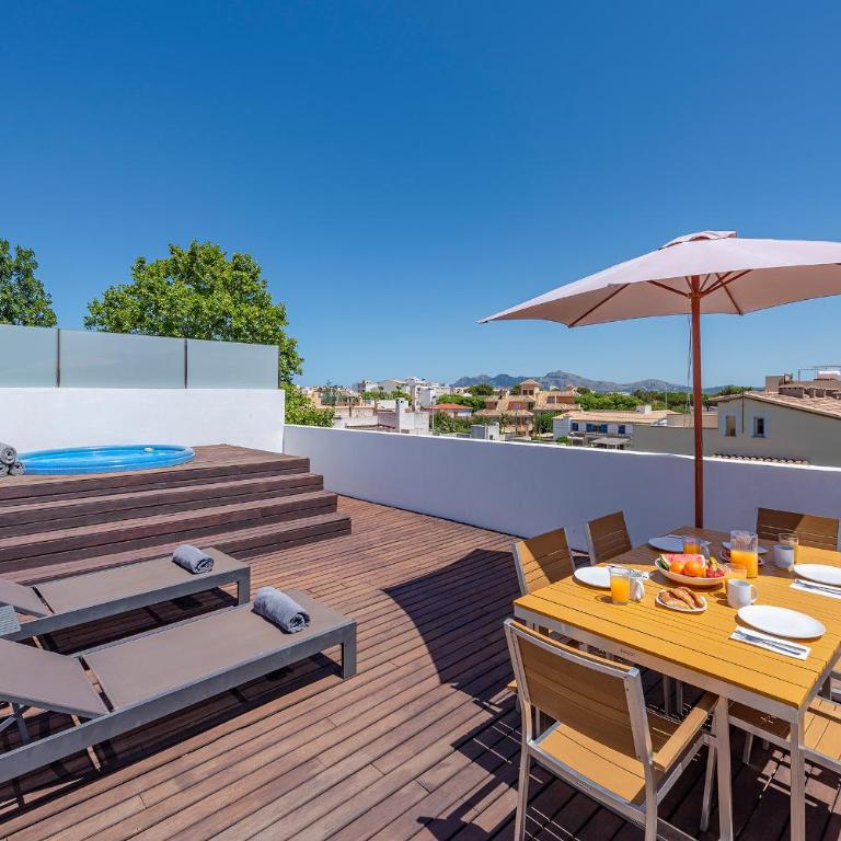 Penthouse Rosas 1C - Apartment mit 3 Schlafzimmern - 3