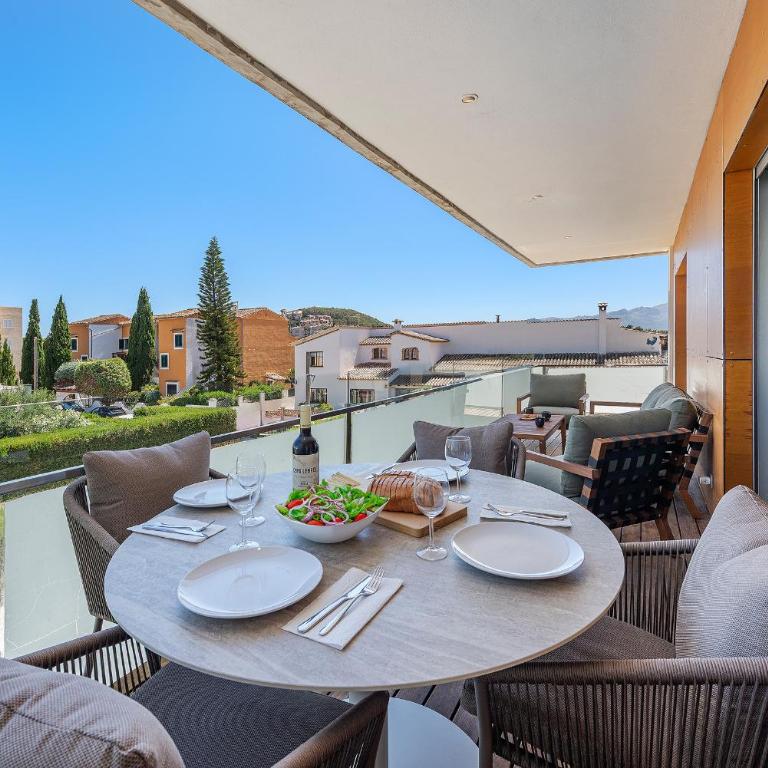 Penthouse Rosas 1C - Apartment mit 3 Schlafzimmern - 7
