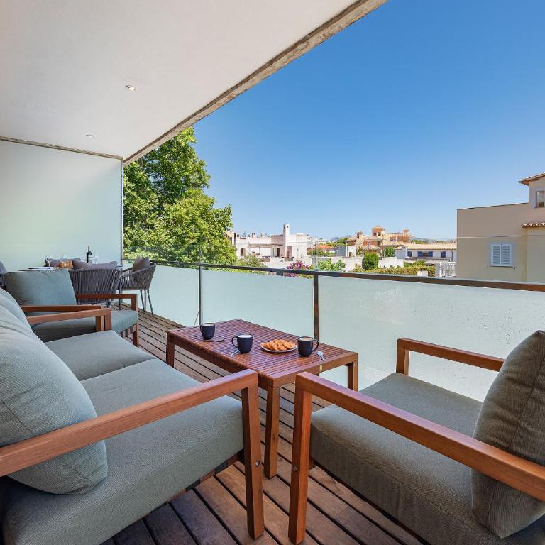 Penthouse Rosas 1C - Apartment mit 3 Schlafzimmern - 9