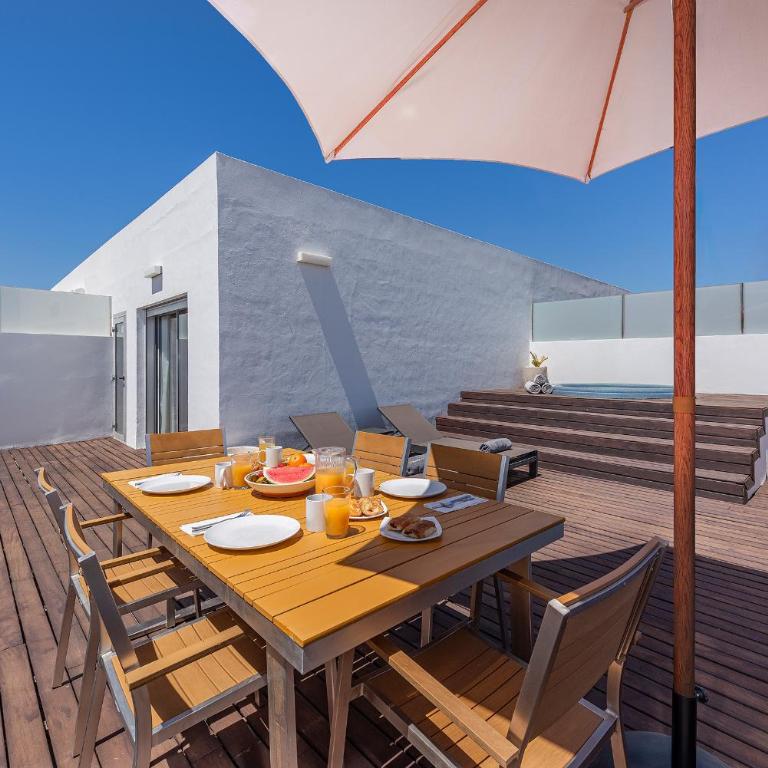 Penthouse Rosas 1C - Apartment mit 3 Schlafzimmern - 11
