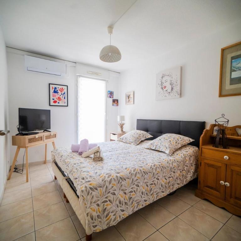 La Terrasse du Golf - Nîmes - Golf - Clim - Apartment mit 2 Schlafzimmern - 11