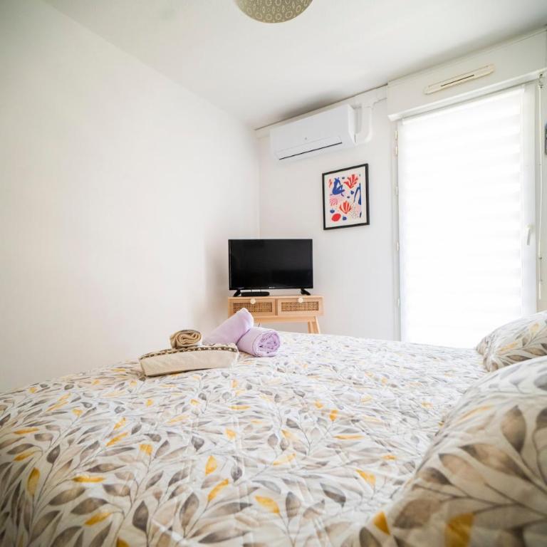 La Terrasse du Golf - Nîmes - Golf - Clim - Apartment mit 2 Schlafzimmern - 10