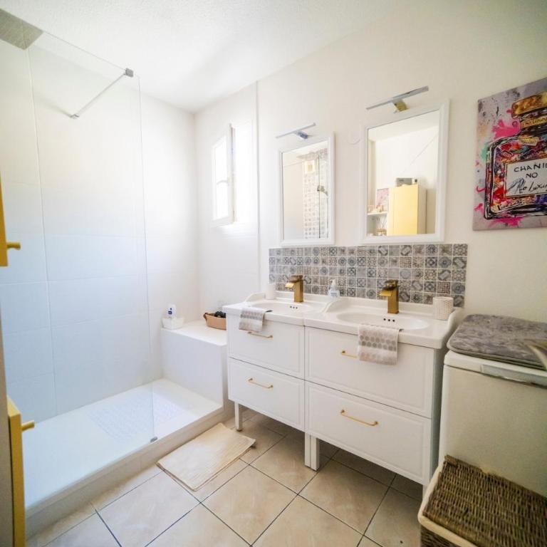 La Terrasse du Golf - Nîmes - Golf - Clim - Apartment mit 2 Schlafzimmern - 8