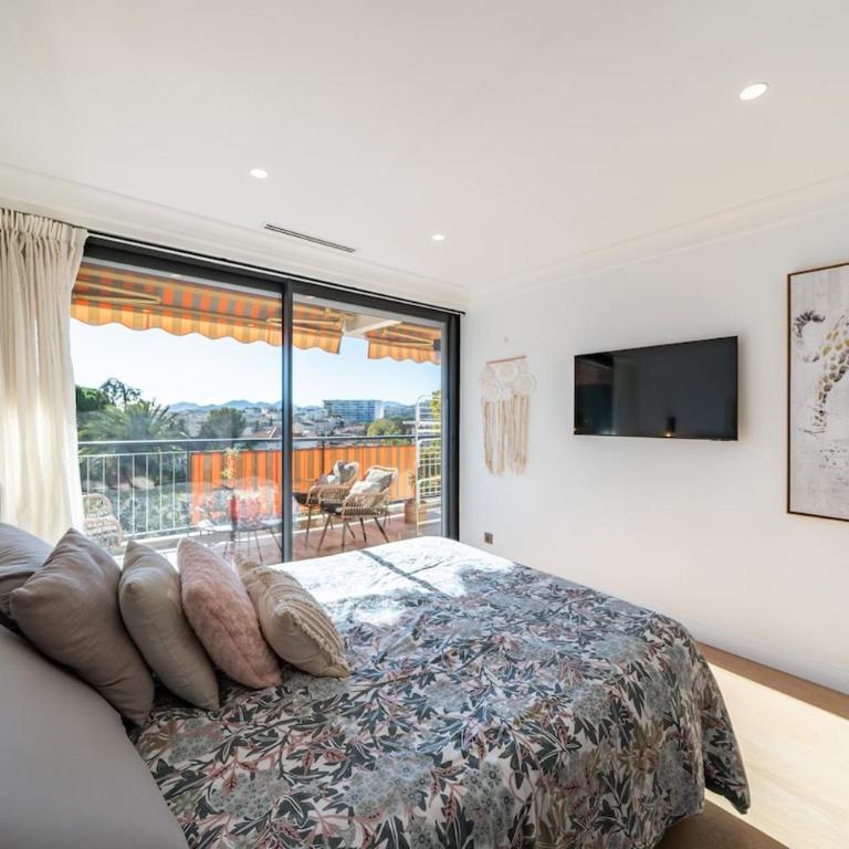 Penthouse et Rooftop - Piscine Privée - Proche centre Cannes - Appartement 2 Chambres - 29