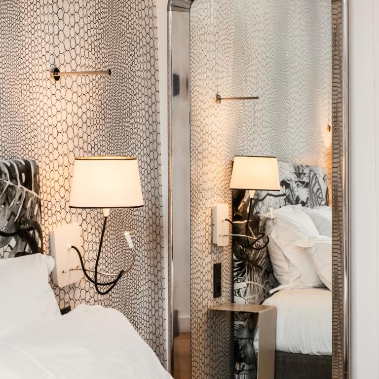 The Originals Boutique, Hôtel Le Lion, Clermont-Ferrand - Chambre Double Standard - 6