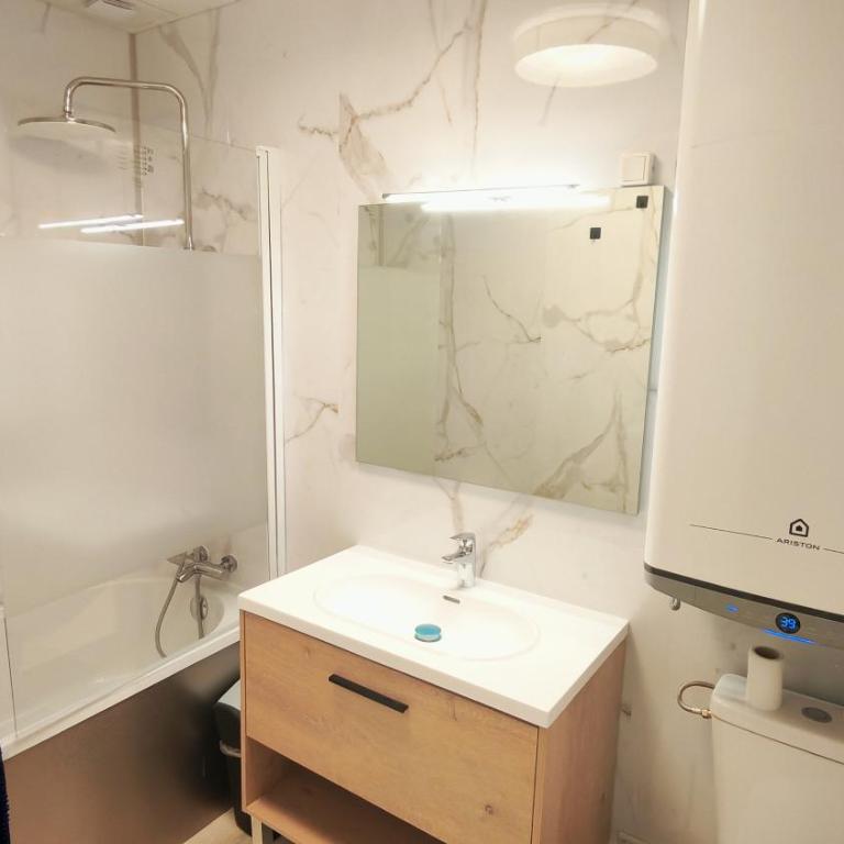 New! Cosy Plume Art- T3 - Centre ville - Quartier Halles de Pau - Appartement 3 Chambres Deluxe - 3