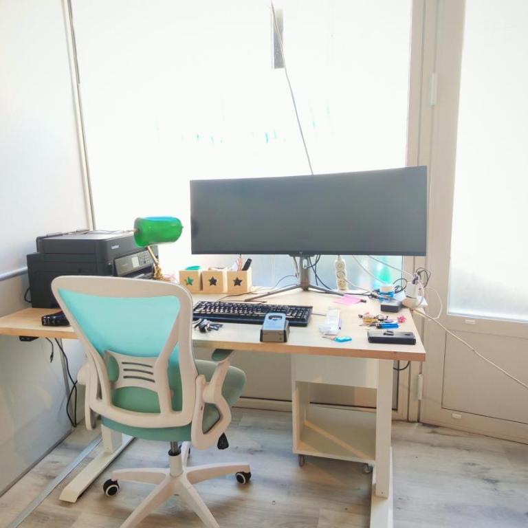 New! Cosy Plume Art- T3 - Centre ville - Quartier Halles de Pau - Appartement 3 Chambres Deluxe - 14