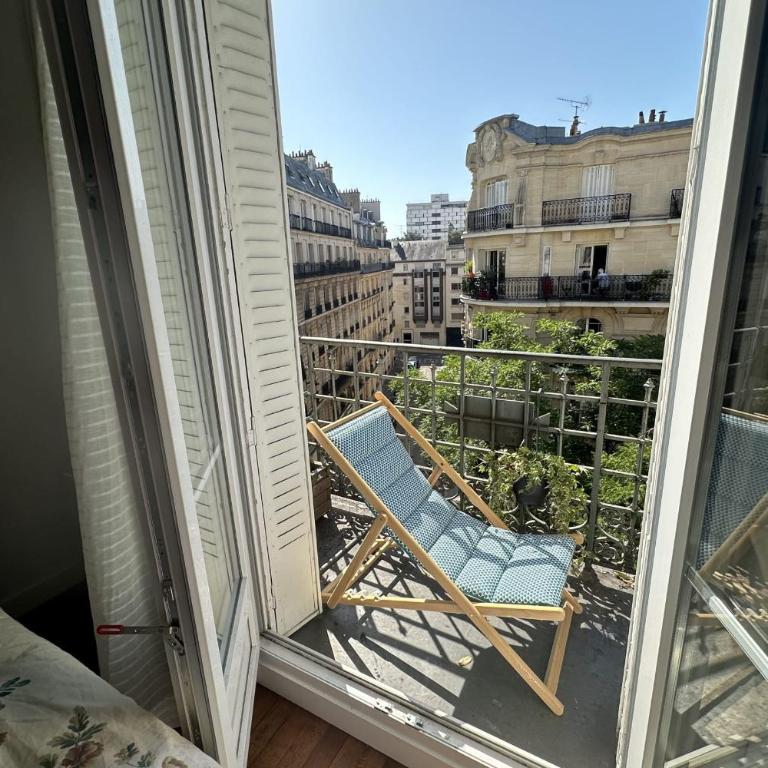Appartement avec balcon agréable près Tour Eiffel - Appartement - 6