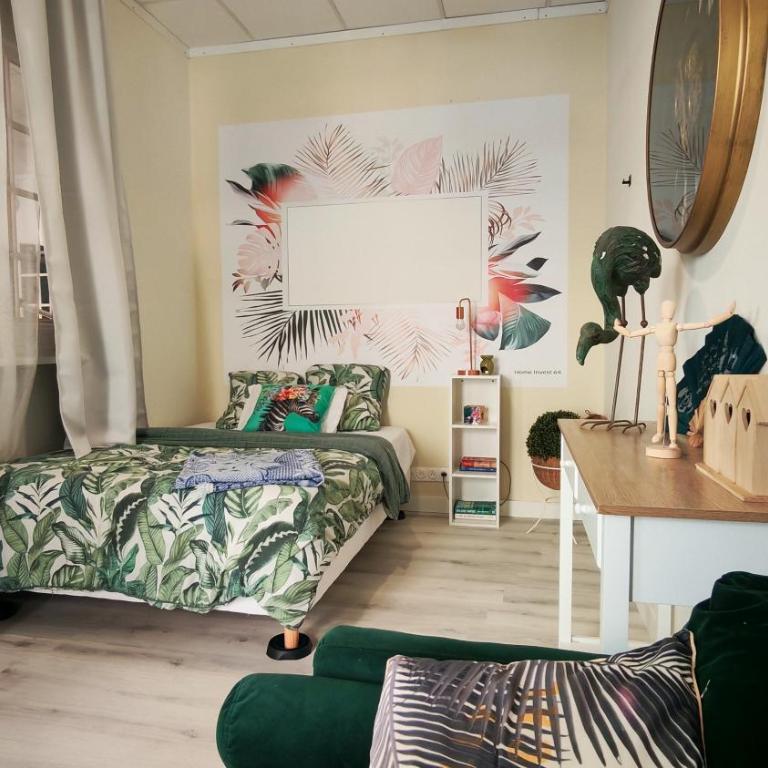 New! Cosy Plume Art- T3 - Centre ville - Quartier Halles de Pau - Appartement 3 Chambres Deluxe - 23