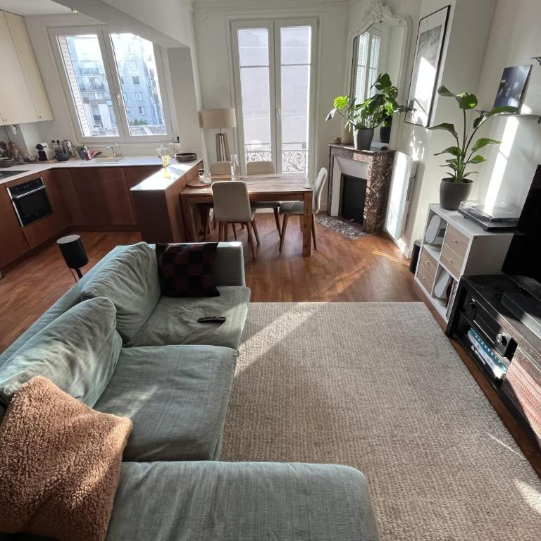 Appartement avec balcon agréable près Tour Eiffel - Appartement - 5