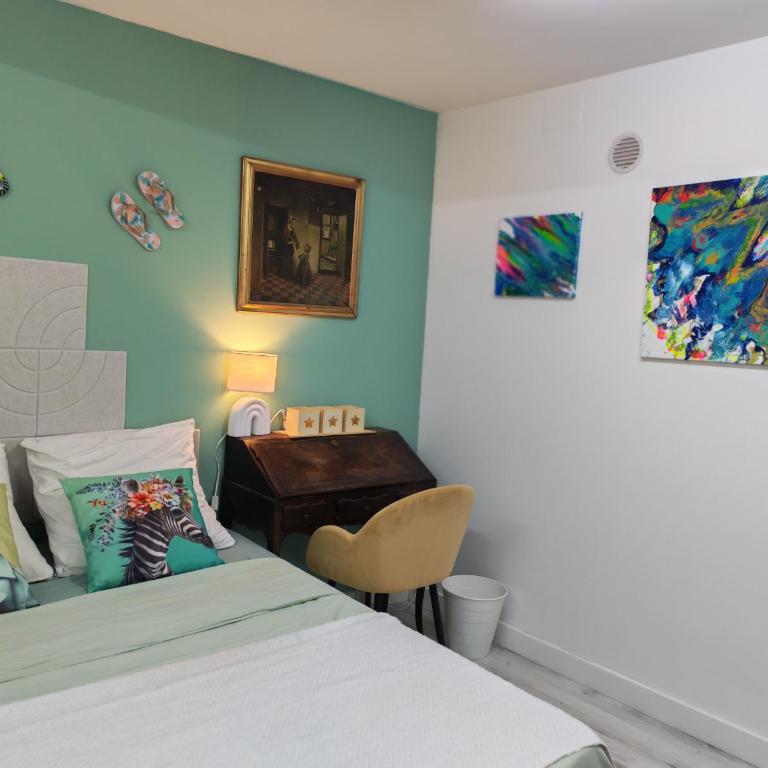 New! Cosy Plume Art- T3 - Centre ville - Quartier Halles de Pau - Appartement 3 Chambres Deluxe - 27