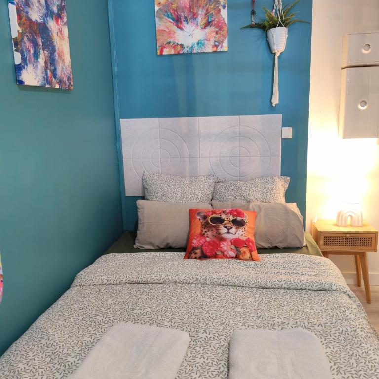 New! Cosy Plume Art- T3 - Centre ville - Quartier Halles de Pau - Appartement 3 Chambres Deluxe - 29