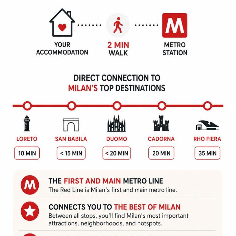 ""Exclusive garden"" Direct metro to Duomo in 15 min - Monolocale con Giardino Privato - 20