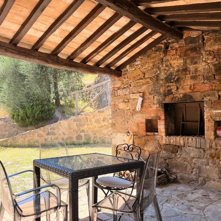 Nuovissimo Loft panoramico con giardino a Montalcino - Apartment mit 1 Schlafzimmer und Gartenblick - 9