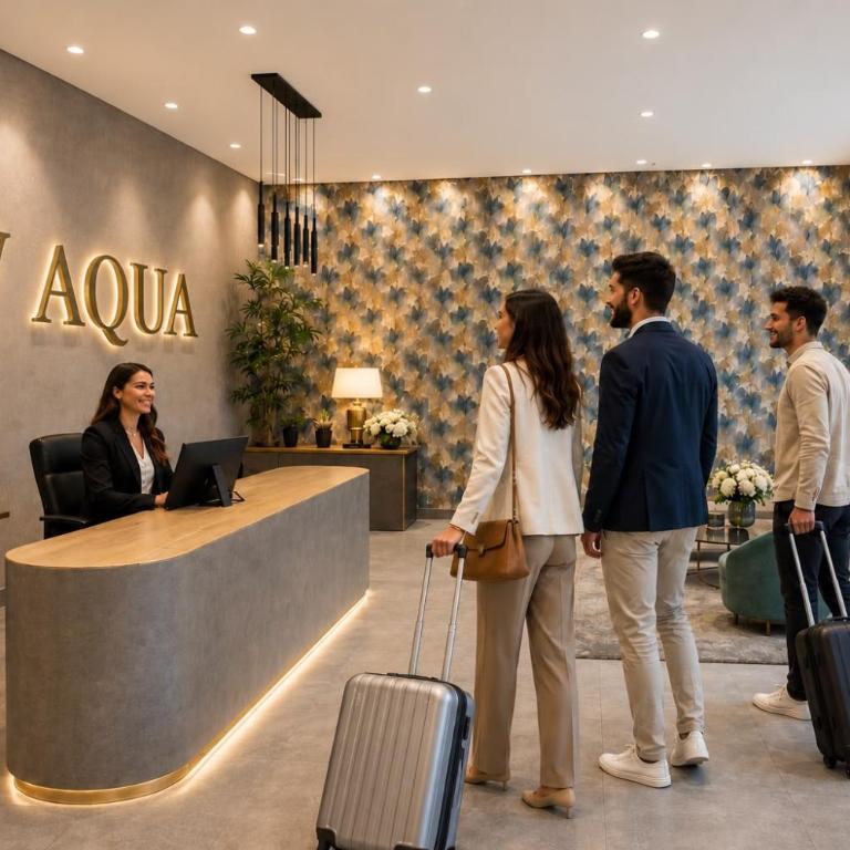 Aqua Premium Apartment 1 BDR - Appartement 1 Chambre - 9