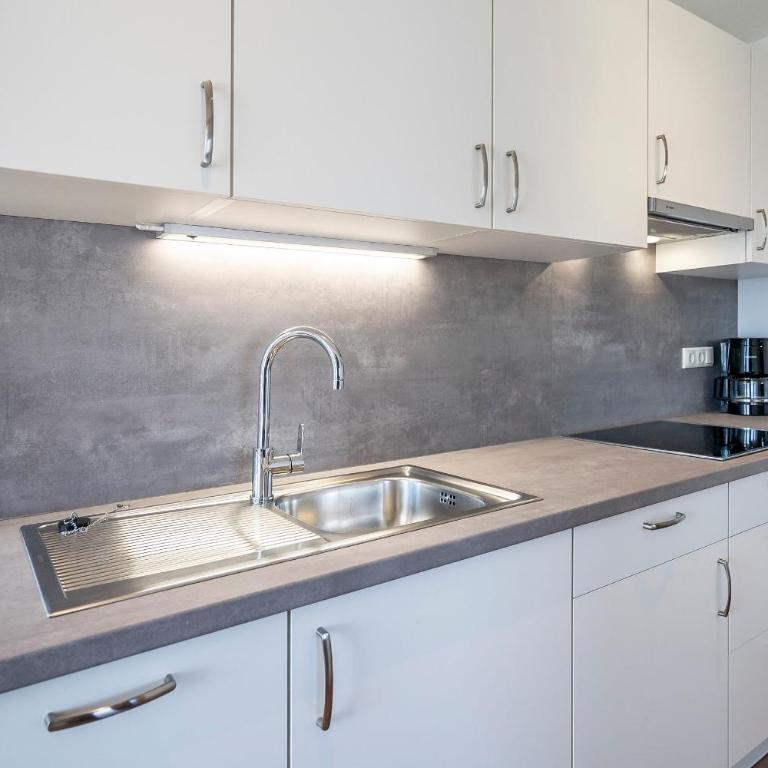 Residence Alpina - Appartamento con 2 Camere da Letto e con Vista - 6