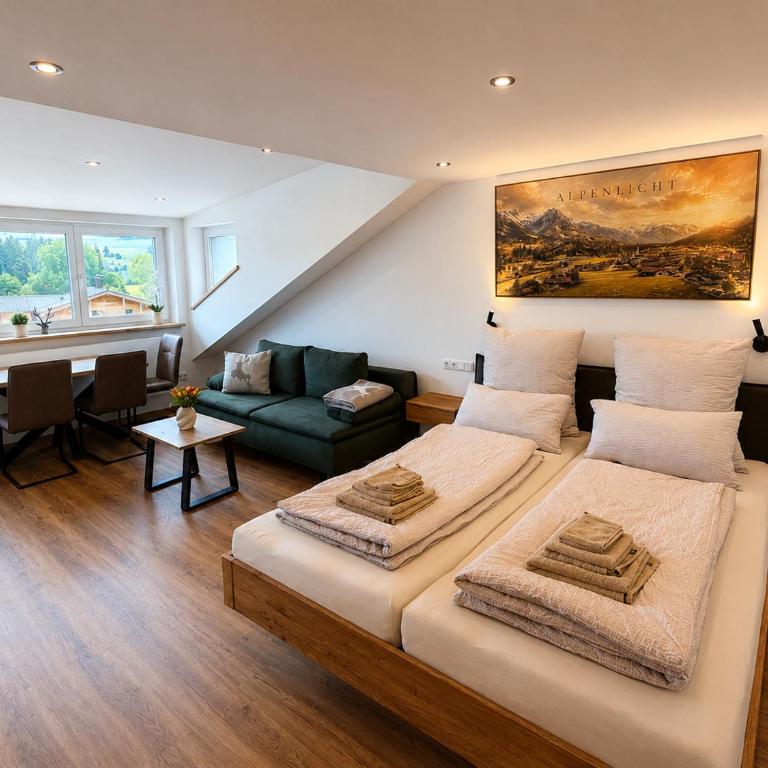 Ferienwohnung Alpenlicht - Apartment - 1