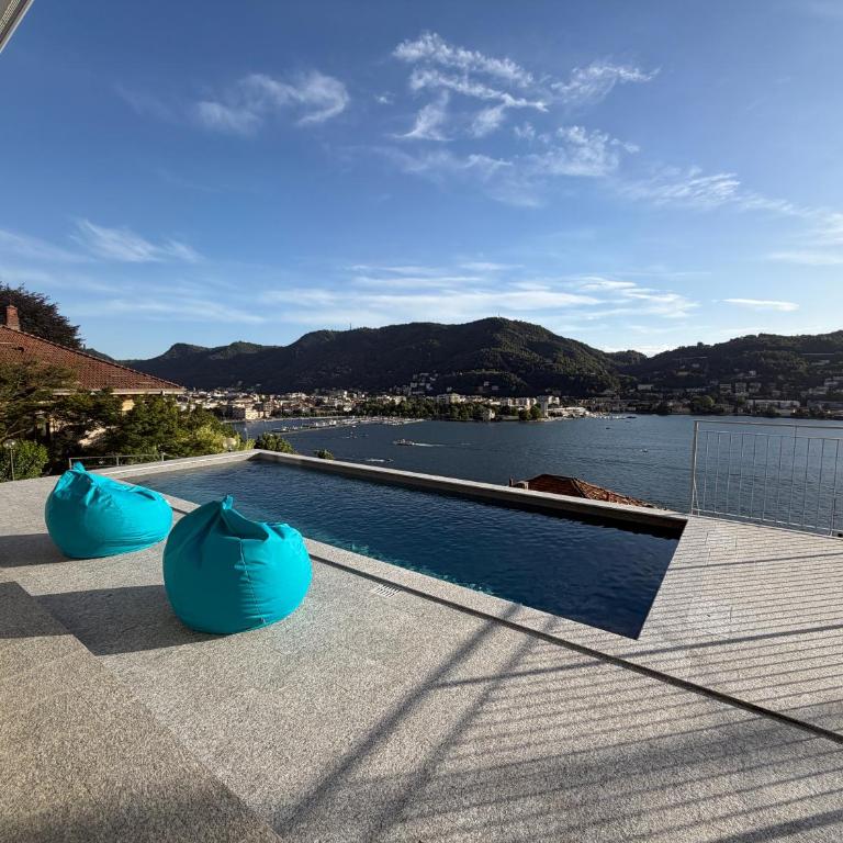 Prestigiosa vista lago - Apartment mit 2 Schlafzimmern und Seeblick - 1
