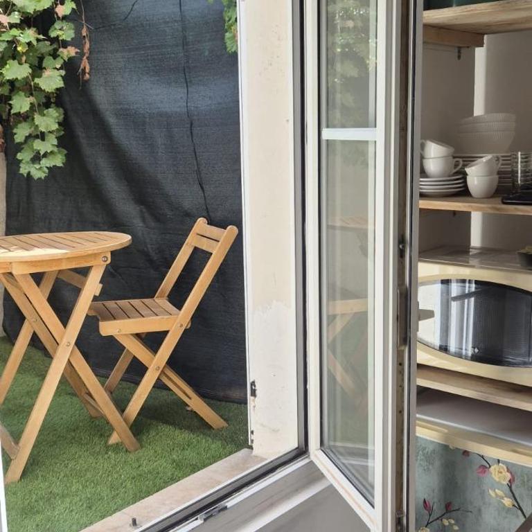Ecrin de verdure au calme Studio cosy - Apartment mit 1 Schlafzimmer - 11