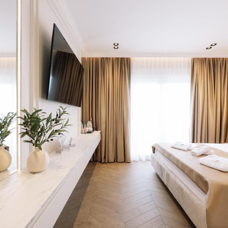 Hotel Dolcinium - Chambre Double avec Terrasse - 8