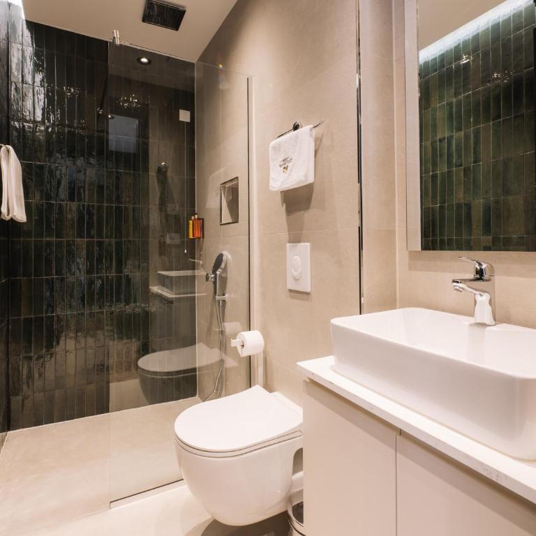 Hotel Dolcinium - Chambre Double avec Terrasse - 12
