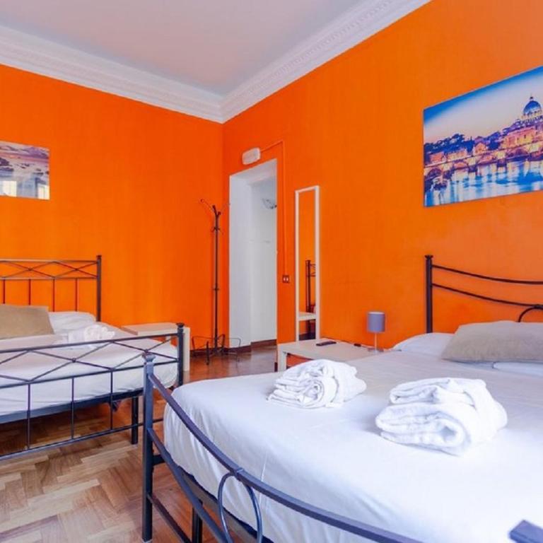 Vatican holiday Apartments 1 2 - Appartamento con 1 Camera da Letto - 8